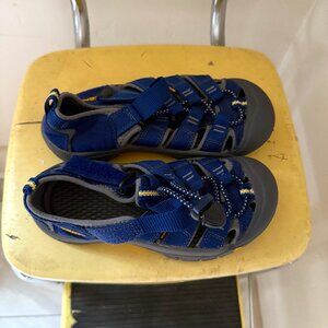 Keen Kids Newport H2 Sandals Blue